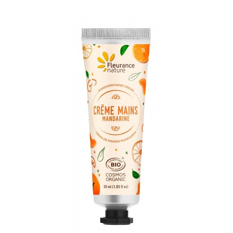 Cremă de mâini cu mandarine 30ml