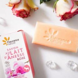 Săpun cu lapte de măgăriță și trandafiri 100g