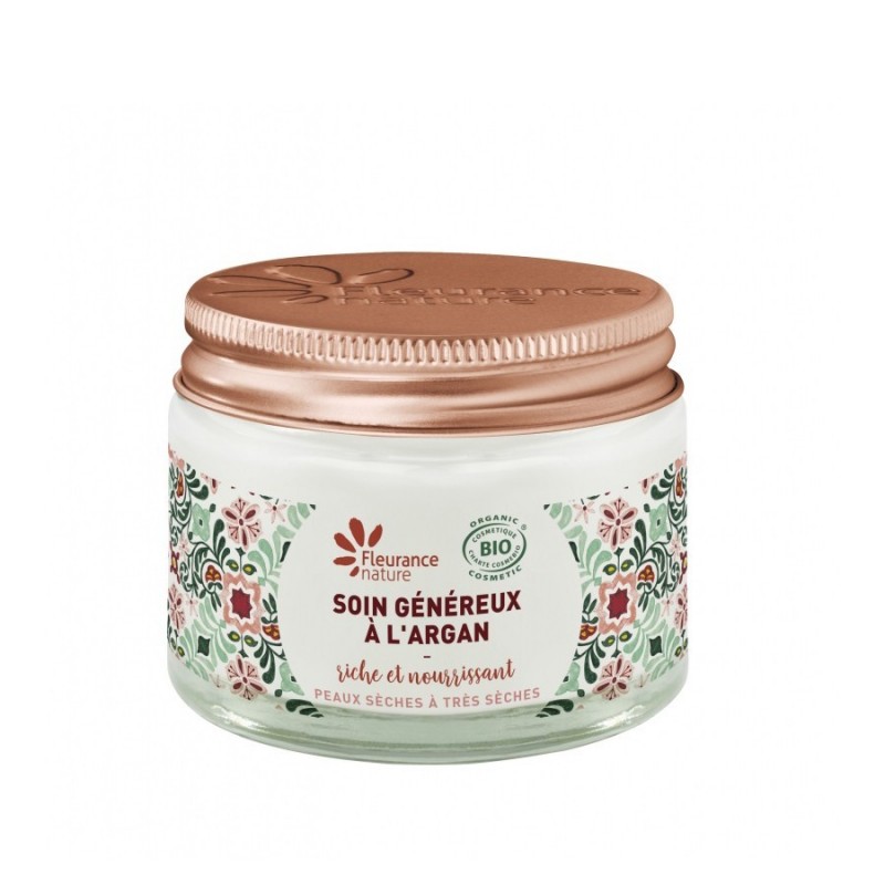 Cremă de față nutritivă cu argan 50ml