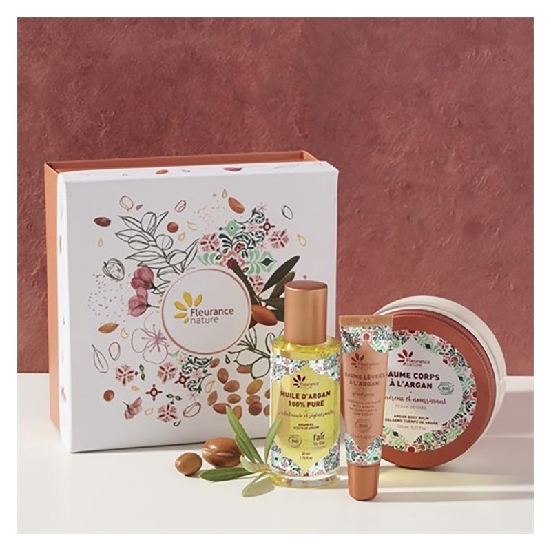 Set cadou Fleurance Nature - Argan Care Bio