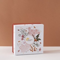 Cutie cadou FLEURANCE NATURE ARGAN mica