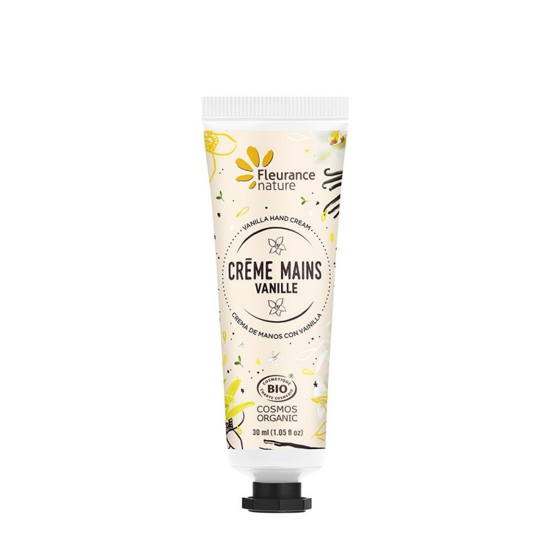 Cremă de mâini cu vanilie 30ml