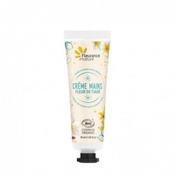 Cremă de mâini cu flori de tiara 30ml