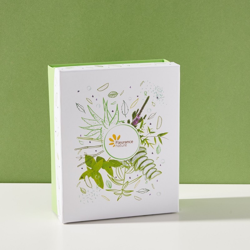 Cutie cadou FLEURANCE NATURE ALOE VERA mare