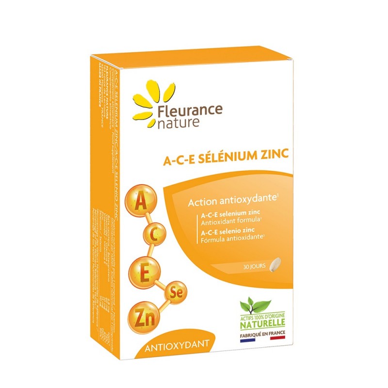 A-C-E SELENIUM ZINC - 30 comprimate