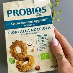 Biscuiti fara zahar fara gluten cu alune 200g