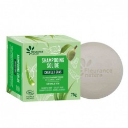 Sampon par gras 75g. Sampon solid certificat bio