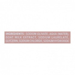 Sapun de Alep emolient cu lapte de capra 100g