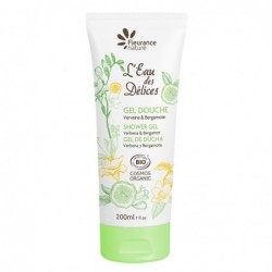Gel de dus bio cu parfum de verbina si bergamota 200ml