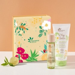 Set cadou cosmetice bio verbina si bergamota
