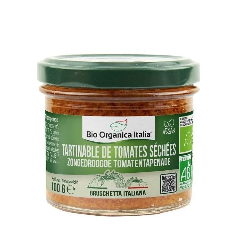 Pasta tartinabila de rosii uscate