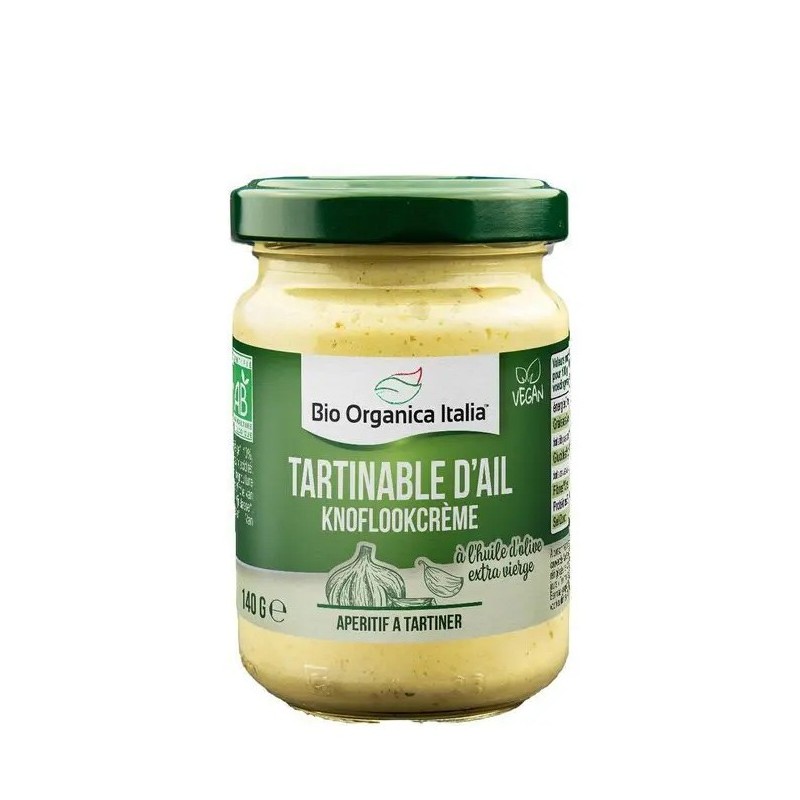 Pasta tartinabila de usturoi