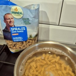 Paste integrale - spirale din grâu dur 500g