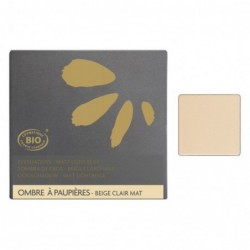 Fard de pleoape bio - BEIGE CLAIR MAT