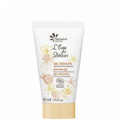 Gel de dus natural certificat bio format travel
