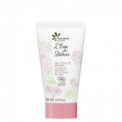 Gel de dus natural certificat bio format travel