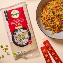 Paste Asiatice - Tagliatele Din Orez Alb 400g