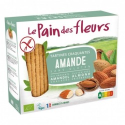 Paine crocanta fara gluten cu migdale 150g