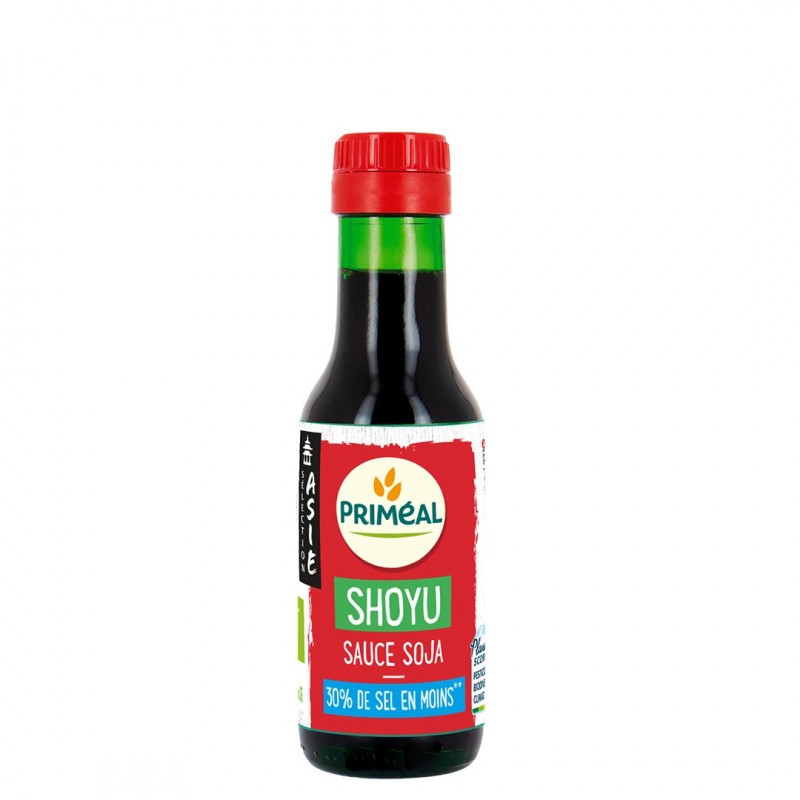 Sos de soia Shoyu continut redus de sare 125ml