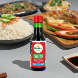 Sos de soia Shoyu continut redus de sare 125ml