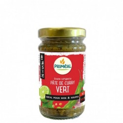 Pasta curry verde bio 120g