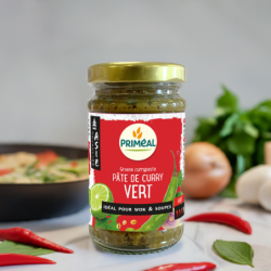 Pasta curry verde bio 120g