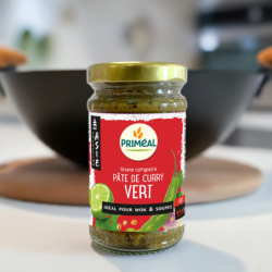 Pasta curry verde bio 120g