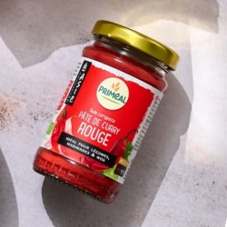 Pasta curry roșu bio 120g