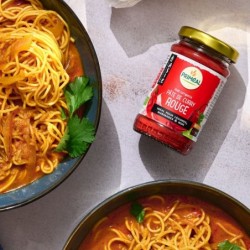 Pasta curry roșu bio 120g