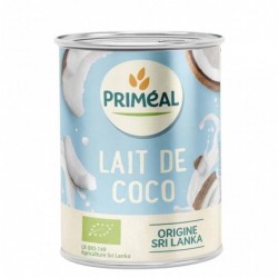 Lapte de cocos bio 400ml – Primeal