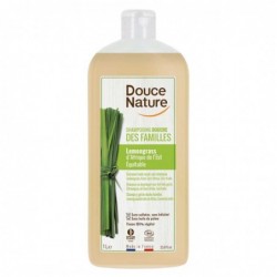 Sampon si gel de dus natural 2 in 1cu lemongrass 1L