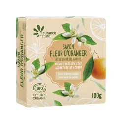 Sapun natural cu unt de shea si parfum de flori de portocal 100g